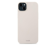 Holdit Slim Case iPhone 15 Plus Light Beige - 1148717 - zdjęcie 1