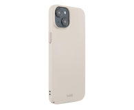 Holdit Slim Case iPhone 15 Plus Light Beige - 1148717 - zdjęcie 2