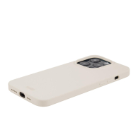 Holdit Silicone Case iPhone 15 Pro Light Beige - 1148764 - zdjęcie 3