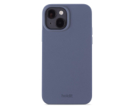Holdit Silicone Case iPhone 15 Pacific Blue - 1148748 - zdjęcie 1