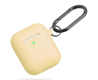 KeyBudz Elevate Keychain do AirPods 1/2 pastel yellow - 1172047 - zdjęcie 2