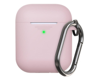 KeyBudz Elevate Keychain do AirPods 1/2 blush pink - 1172060 - zdjęcie 1