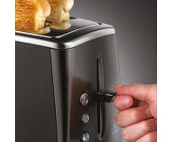 Russell Hobbs Matte Black 2 Slice Toaster - 1173073 - zdjęcie 2