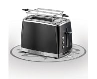 Russell Hobbs Matte Black 2 Slice Toaster - 1173073 - zdjęcie 5