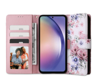 Tech-Protect Wallet do Xiaomi Redmi 12 blossom flower - 1164616 - zdjęcie 1