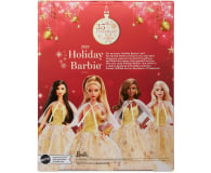 Barbie Signature Lalka świąteczna z jasnobrązowymi włosami - 1167864 - zdjęcie 5