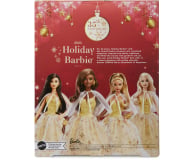 Barbie Signature Lalka świąteczna z ciemnobrązowymi włosami - 1167861 - zdjęcie 6