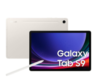 Samsung Galaxy Tab S9 11" 8/128GB WiFi, S Pen, beżowy - 1158881 - zdjęcie 1