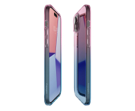 Spigen Liquid Crystal do iPhone 15 gradation pink - 1178848 - zdjęcie 3