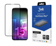 3mk HardGlass Max do iPhone 15 Pro - 1173095 - zdjęcie 1