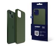 3mk Hardy Silicone MagCase do iPhone 15 Plus Alpine Green - 1177946 - zdjęcie 1