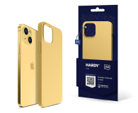 3mk Hardy Silicone MagCase do iPhone 15 Plus Yellow - 1177964 - zdjęcie 1