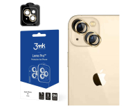 3mk Lens Protection Pro do iPhone 15 Plus Yellow - 1178006 - zdjęcie 1