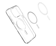 Spigen Ultra Hybrid Mag Magsafe do iPhone 15 Pro white - 1178938 - zdjęcie 6