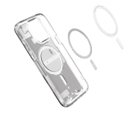 Spigen Ultra Hybrid Mag Magsafe do iPhone 15 Pro zero one white - 1178940 - zdjęcie 6