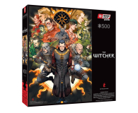 Merch Gaming Puzzle: The Witcher Nilfgaard Puzzles 500 - 1178562 - zdjęcie 1