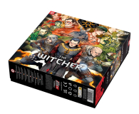 Merch Gaming Puzzle: The Witcher Nilfgaard Puzzles 500 - 1178562 - zdjęcie 3