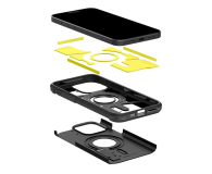 Spigen Tough Armor Mag Magsafe do iPhone 15 Pro Max black - 1178902 - zdjęcie 4