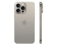 Apple iPhone 15 Pro Max 256GB Titanium - 1180089 - zdjęcie 3