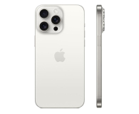 Apple iPhone 15 Pro Max 256GB White Titanium - 1180086 - zdjęcie 3