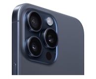 Apple iPhone 15 Pro Max 256GB Blue Titanium - 1180088 - zdjęcie 4
