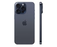 Apple iPhone 15 Pro Max 256GB Blue Titanium - 1180088 - zdjęcie 3