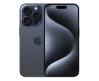 Apple iPhone 15 Pro 512GB Blue Titanium - 1180075 - zdjęcie 1