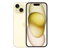 Apple iPhone 15 256GB Yellow - 1180040 - zdjęcie 1