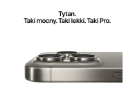 Apple iPhone 15 Pro 256GB Titanium - 1180072 - zdjęcie 8