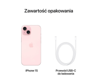 Apple iPhone 15 128GB Pink - 1179982 - zdjęcie 9