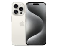 Apple iPhone 15 Pro 1TB White Titanium - 1180080 - zdjęcie 1
