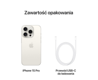 Apple iPhone 15 Pro 1TB White Titanium - 1180080 - zdjęcie 10