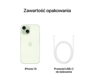 Apple iPhone 15 128GB Green - 1179983 - zdjęcie 10