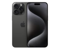 Apple iPhone 15 Pro Max 256GB Black Titanium - 1180085 - zdjęcie 1