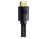 Baseus Kabel HDMI 2.1 8K 1.5m - 1178181 - zdjęcie 2