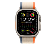 Apple Watch Ultra 2 Titanium/Orange/Beige Trail Loop S/M LTE - 1180309 - zdjęcie 2