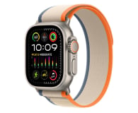 Apple Watch Ultra 2 Titanium/Orange/Beige Trail Loop M/L LTE - 1180310 - zdjęcie 1