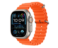 Apple Watch Ultra 2 Titanium/Orange Ocean Band LTE - 1180297 - zdjęcie 1