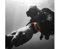 Apple Watch Ultra 2 Titanium/Orange Ocean Band LTE - 1180297 - zdjęcie 6