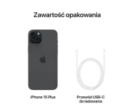 Apple iPhone 15 Plus 256GB Black - 1180055 - zdjęcie 9