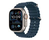 Apple Watch Ultra 2 Titanium/Blue Ocean Band LTE - 1180302 - zdjęcie 1