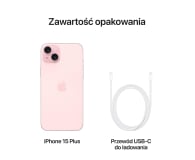 Apple iPhone 15 Plus 256GB Pink - 1180056 - zdjęcie 10
