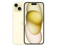 Apple iPhone 15 Plus 128GB Yellow - 1180054 - zdjęcie 1