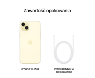 Apple iPhone 15 Plus 512GB Yellow - 1180064 - zdjęcie 10