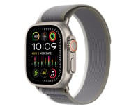 Apple Watch Ultra 2 Titanium/Green/Grey Trail Loop S/M LTE - 1180311 - zdjęcie 1