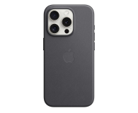 Apple Etui FineWoven z MagSafe do iPhone 15 Pro czarny - 1180172 - zdjęcie 1