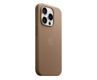 Apple Etui FineWoven z MagSafe do iPhone 15 Pro jasnobeżowy - 1180170 - zdjęcie 2