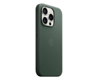 Apple Etui FineWoven z MagSafe do iPhone 15 Pro zieleń - 1180169 - zdjęcie 2