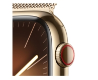 Apple Watch 9 45/Gold Steel/Gold Milanese Loop LTE - 1180292 - zdjęcie 3