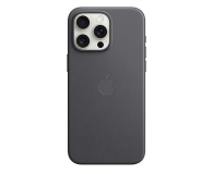 Apple Etui FineWoven z MagSafe do iPhone 15 Pro Max czarny - 1180179 - zdjęcie 1